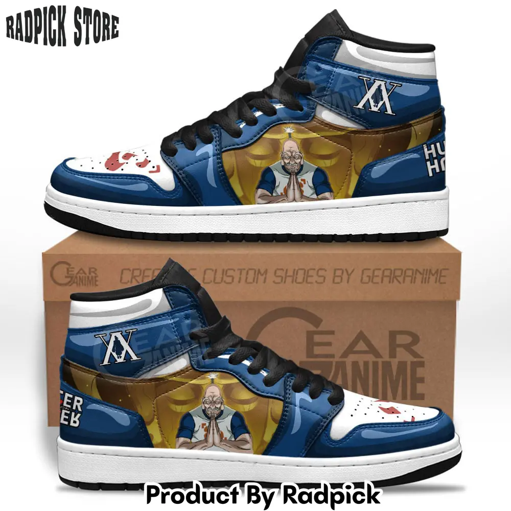 Isaac netero air jordan high top sneakers anime  rp0251416